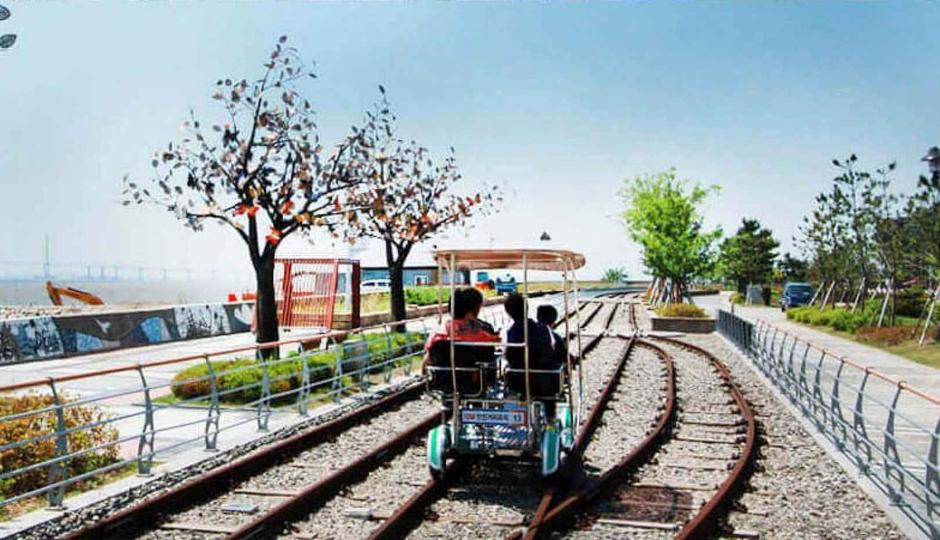 Yeongjong Sea Side Rail Bike