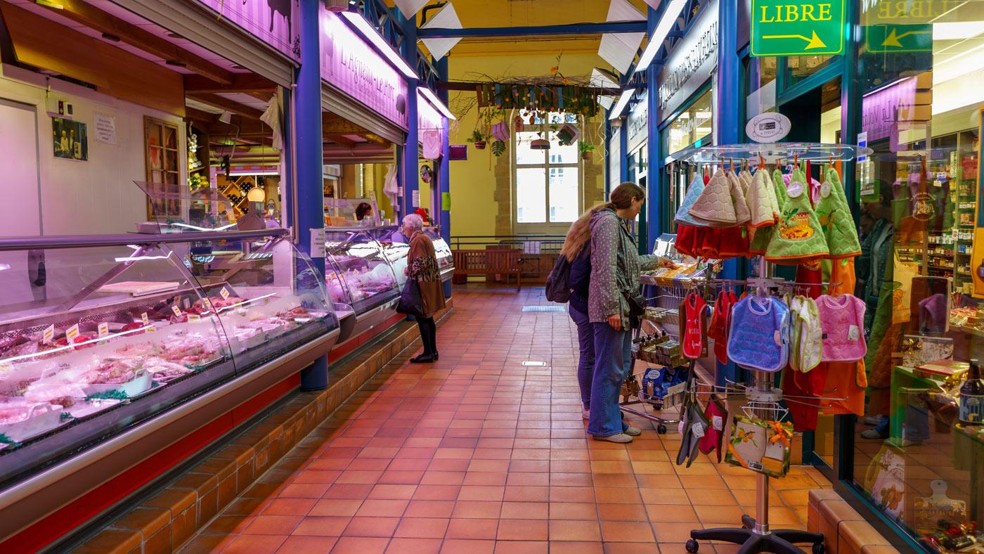 Vandoeuvre Covered Market